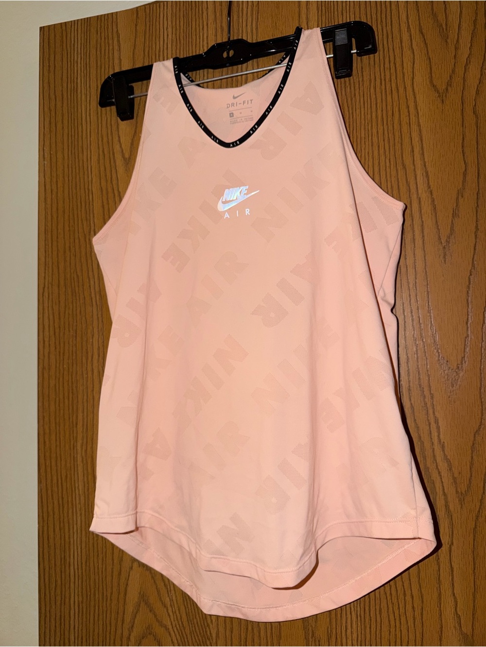 NIKE AIR Pink Dri-FIT Tank Top - Women's